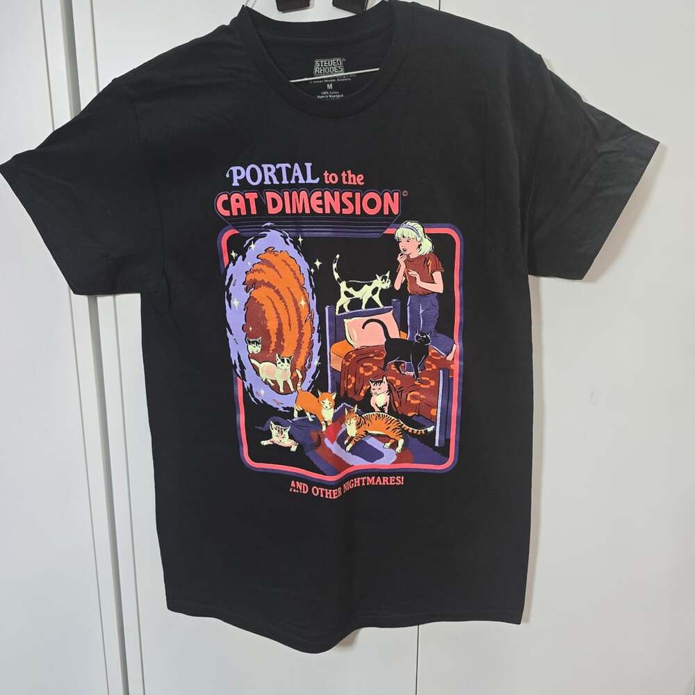 Steven Rhodes Portal To The Cat Dimension Size M